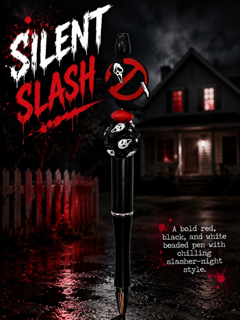 Silent Slasher Pen
